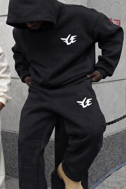 BLACK FGE SWEAT SUIT