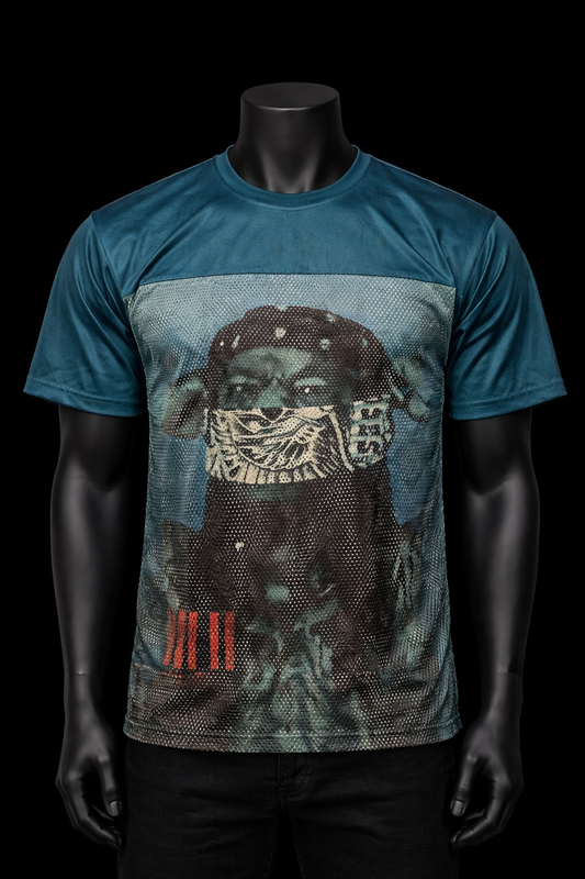 Green and black Montana of 300 jersey