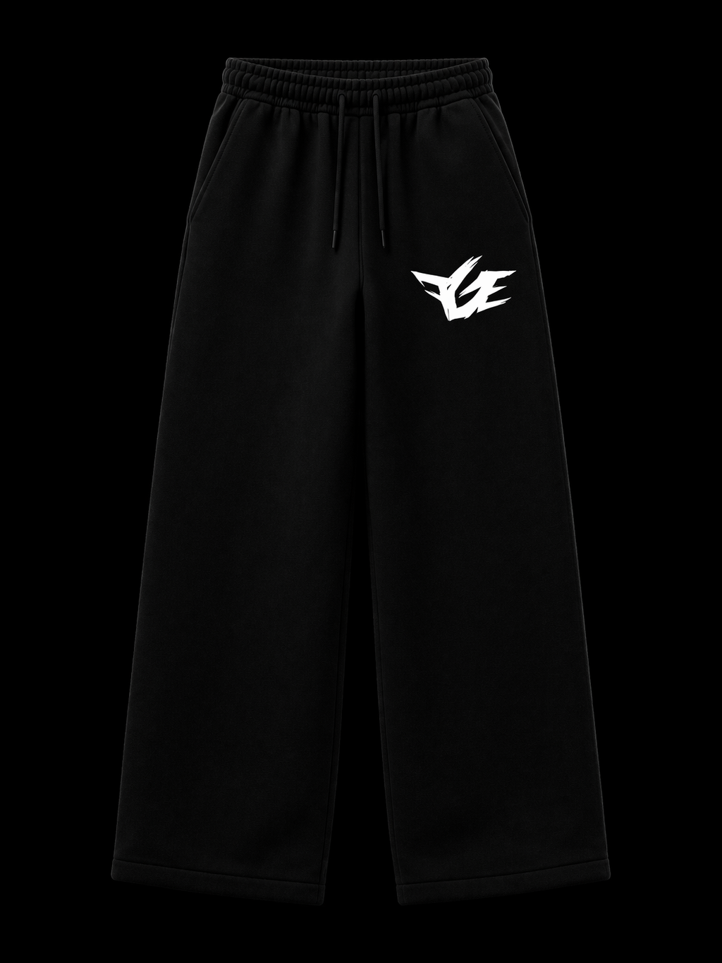BLACK FGE SWEAT SUIT